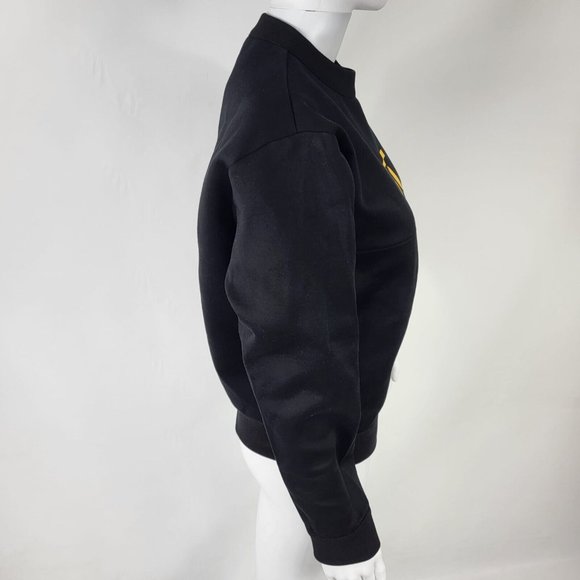 Louis Vuitton Men's Black Cotton Trunks & Bags Sweatshirt - Picture 14 of 14